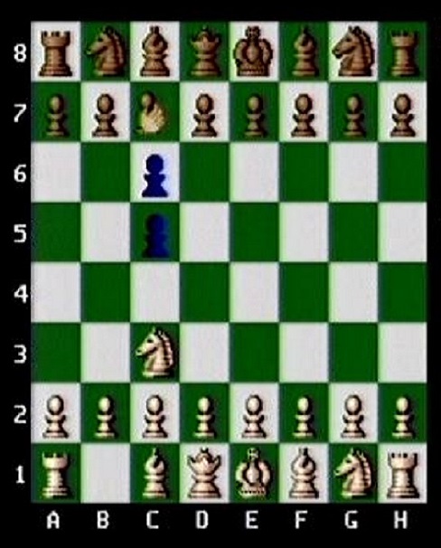Beginning Pawn move range
