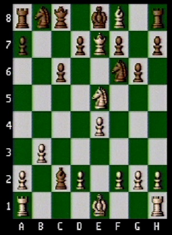 2 piece checkmate