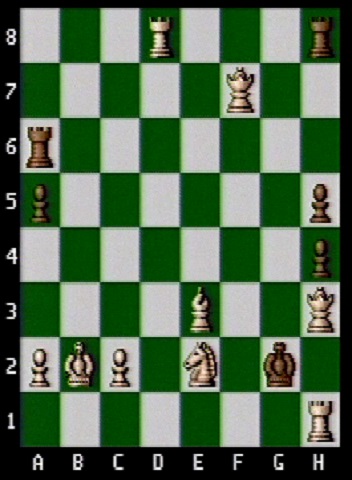 3 piece checkmate